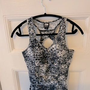 Marisa 2 in 1 Tank with spandex and top inside.